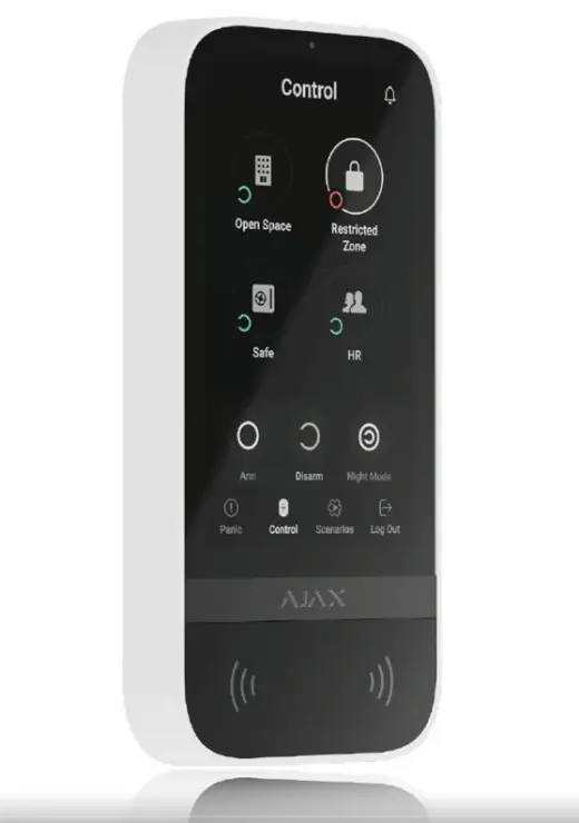 25351-keypad touchscreen fibra asp white_01